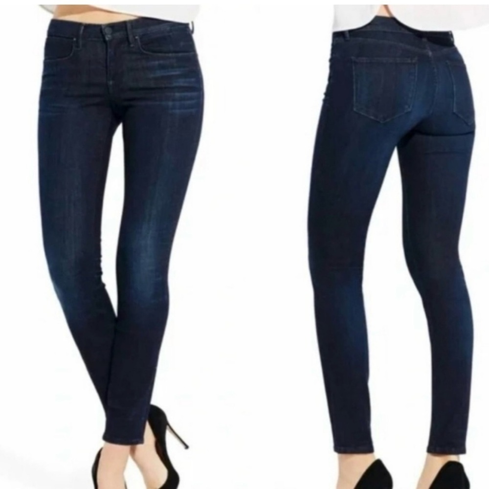 AYR Jeans The Chiller dark wash low rise‎ dressy casual size 25 skinny jeans